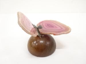 天然石　蝶　パワーストーン　約92g